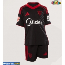 Sevilla 3rd trikot Kinder 2025-26 Kurzarm (+ Kurze Hosen)